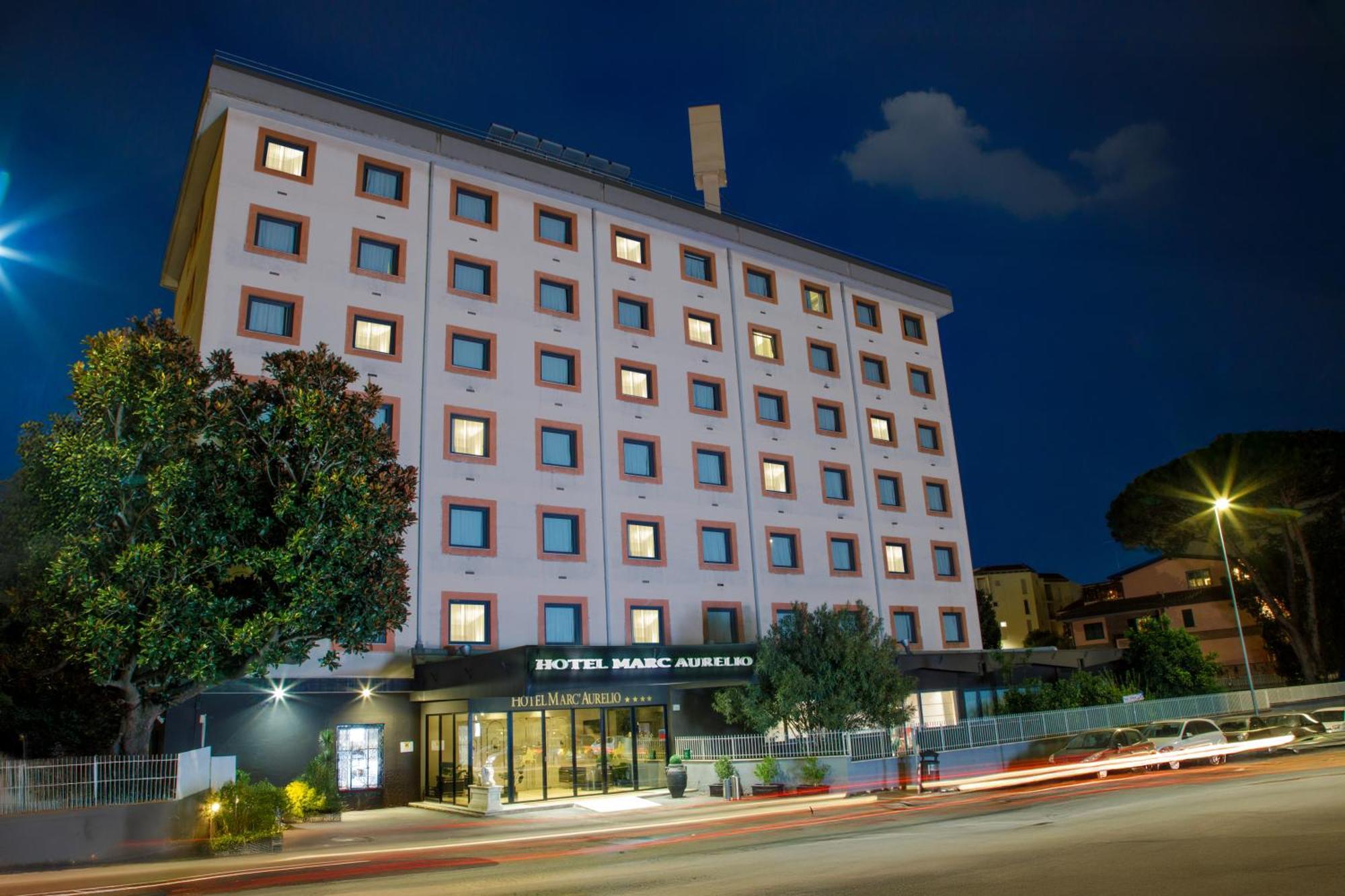 Hotel Marc'Aurelio Roma Dış mekan fotoğraf