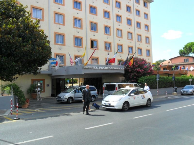 Hotel Marc'Aurelio Roma Dış mekan fotoğraf