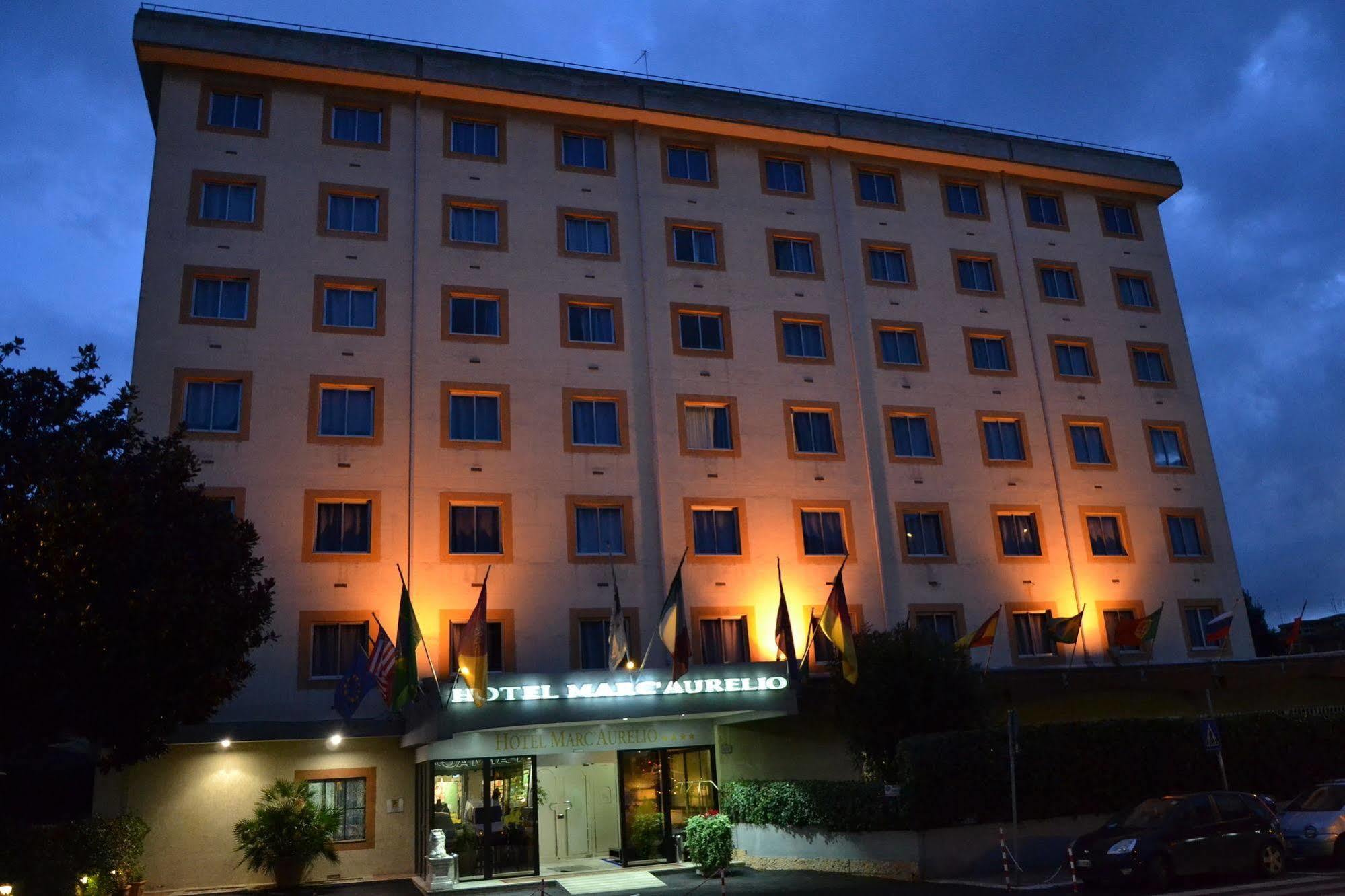 Hotel Marc'Aurelio Roma Dış mekan fotoğraf